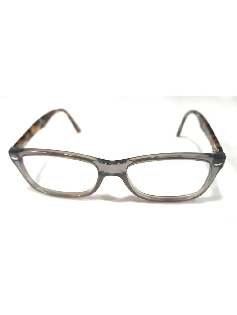 Ray Ban RB5228 5629 Gray Tortoise Oval Eyeglasses Frames 53/17 140 WA